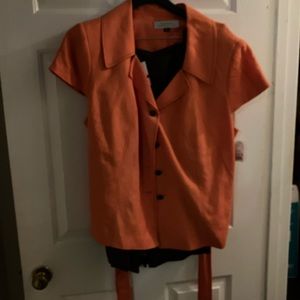 2 piece jacket and skirt set